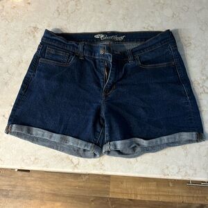 The Sweetheart Denim Shorts
